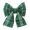 Forest Plaid Flannel Dog Sailor Bow - SUNNY TAILS