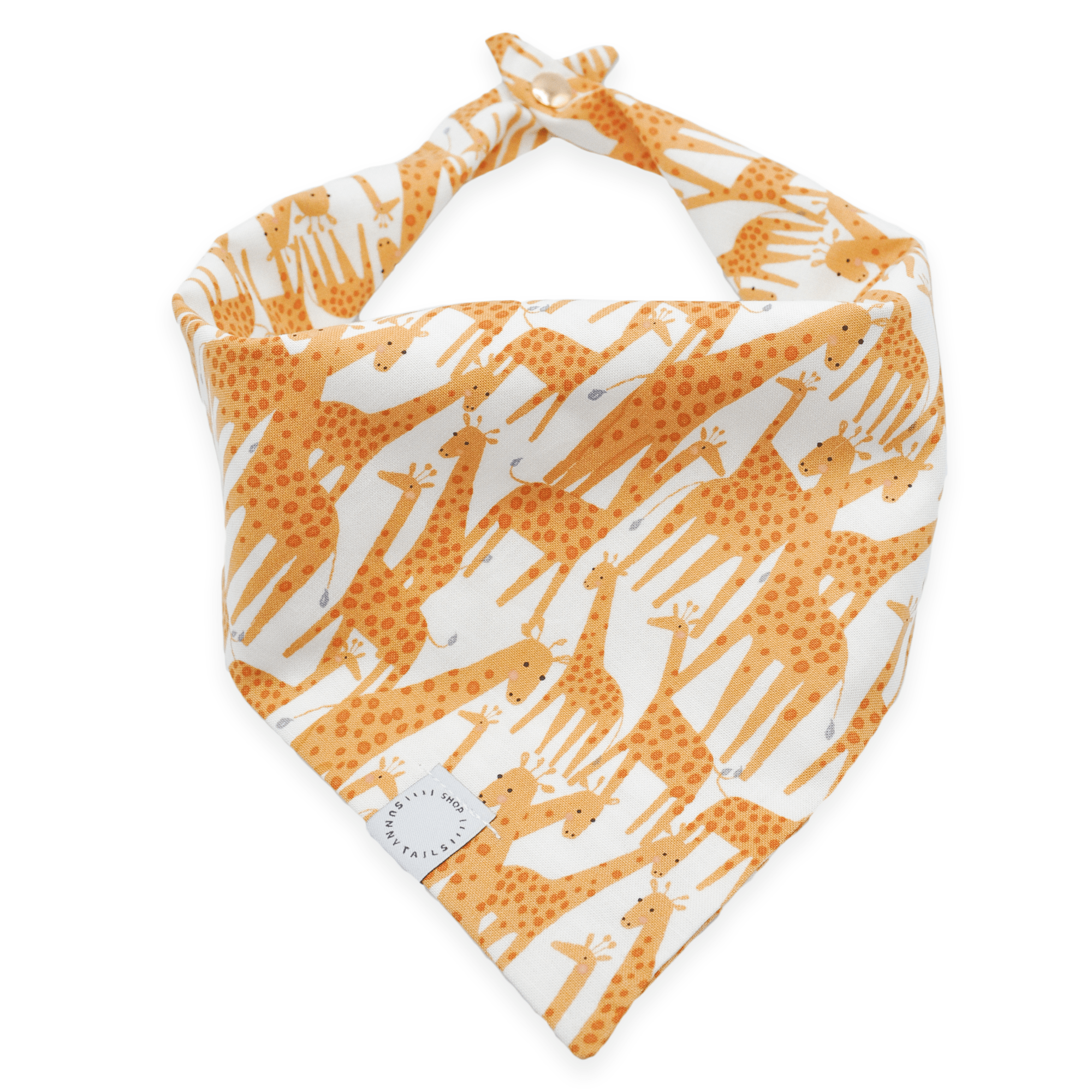 Giraffic Jam Dog Bandana - SUNNY TAILS