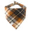 Harvest Plaid Flannel Dog Bandana - SUNNY TAILS