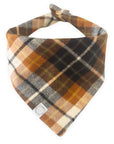 Harvest Plaid Flannel Dog Bandana - SUNNY TAILS