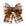 Harvest Plaid Flannel Dog Sailor Bow - SUNNY TAILS