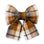 Harvest Plaid Flannel Dog Sailor Bow - SUNNY TAILS
