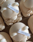 Natural Teddy Bears Candle - SUNNY TAILS