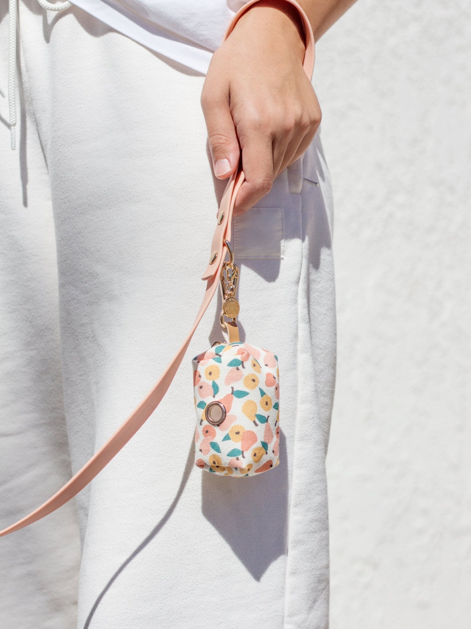 Peach Waterproof Cloud Dog Leash - SUNNY TAILS