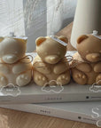 Natural Teddy Bears Candle - SUNNY TAILS
