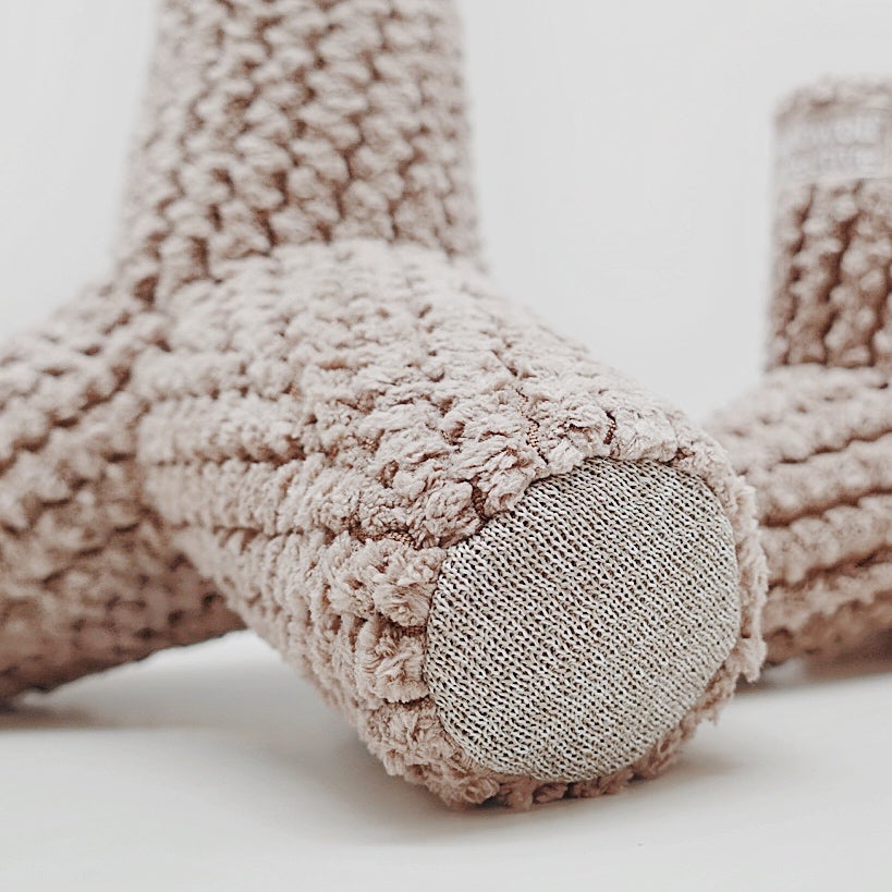 BREUER Squeaker & Crinkle Dog Toy - SUNNY TAILS