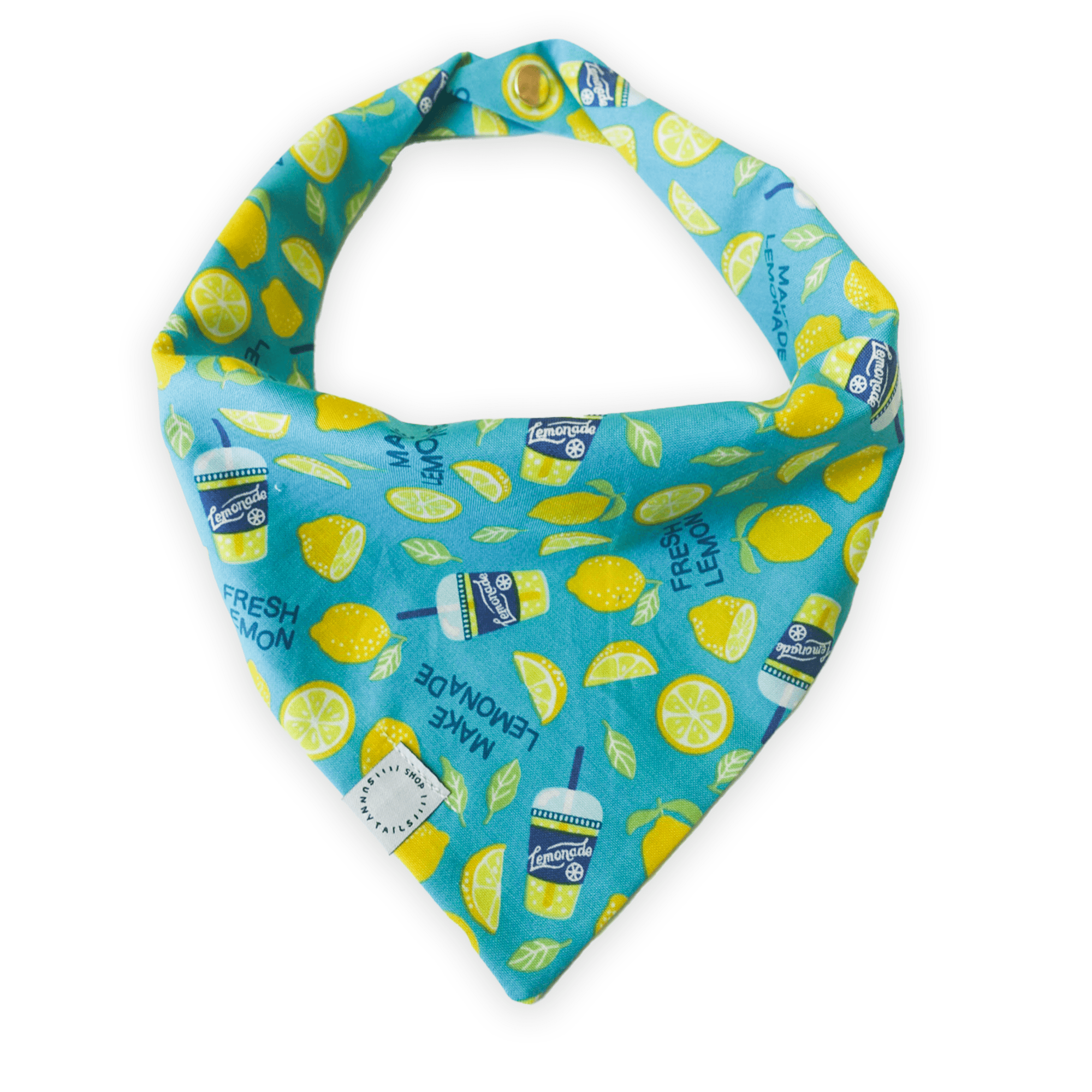 When Life Gives You Lemons Dog Bandana - SUNNY TAILS