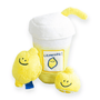 Lemonade & Lemons Nose Work Dog Toy - SUNNY TAILS