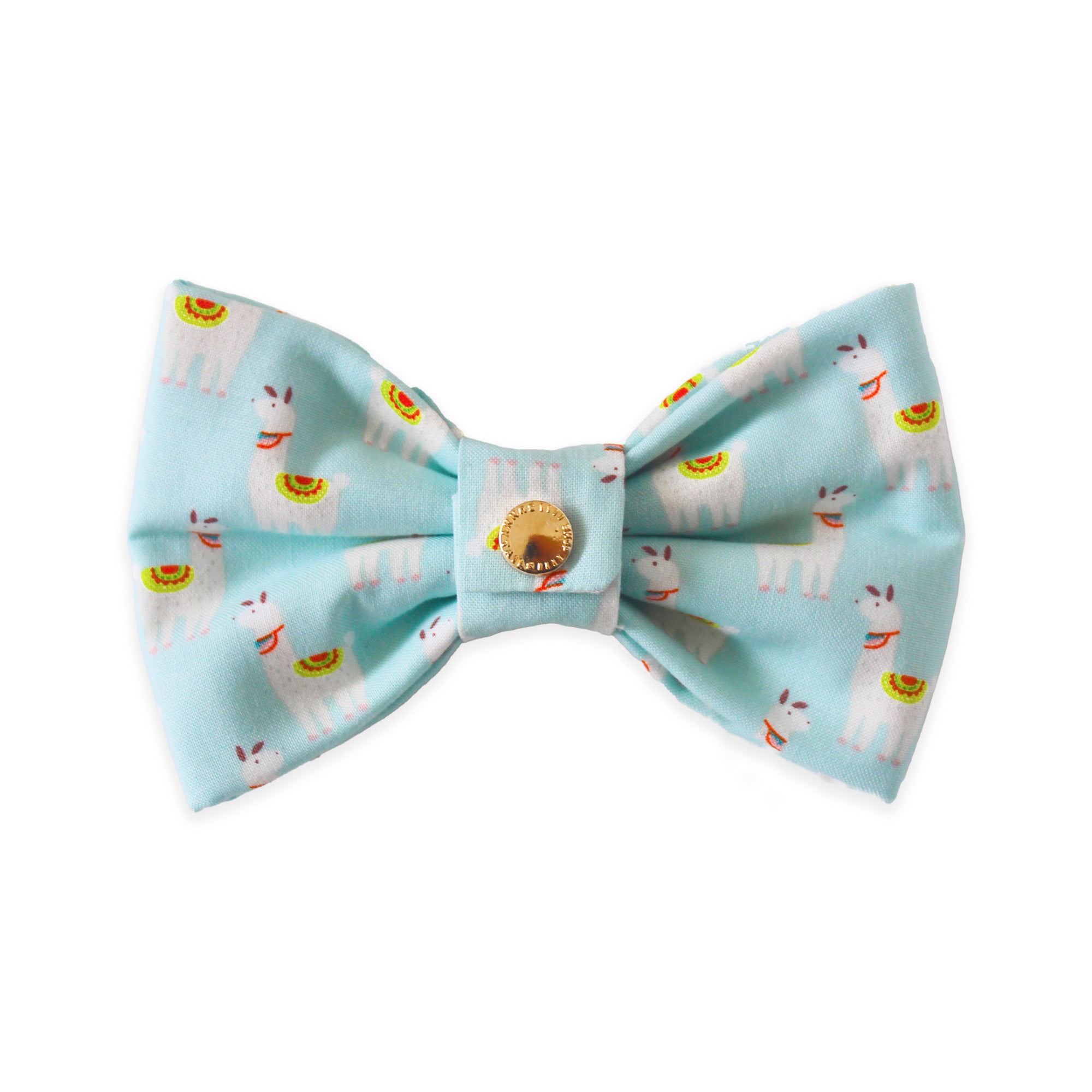Llama Drama Dog Bow Tie - SUNNY TAILS