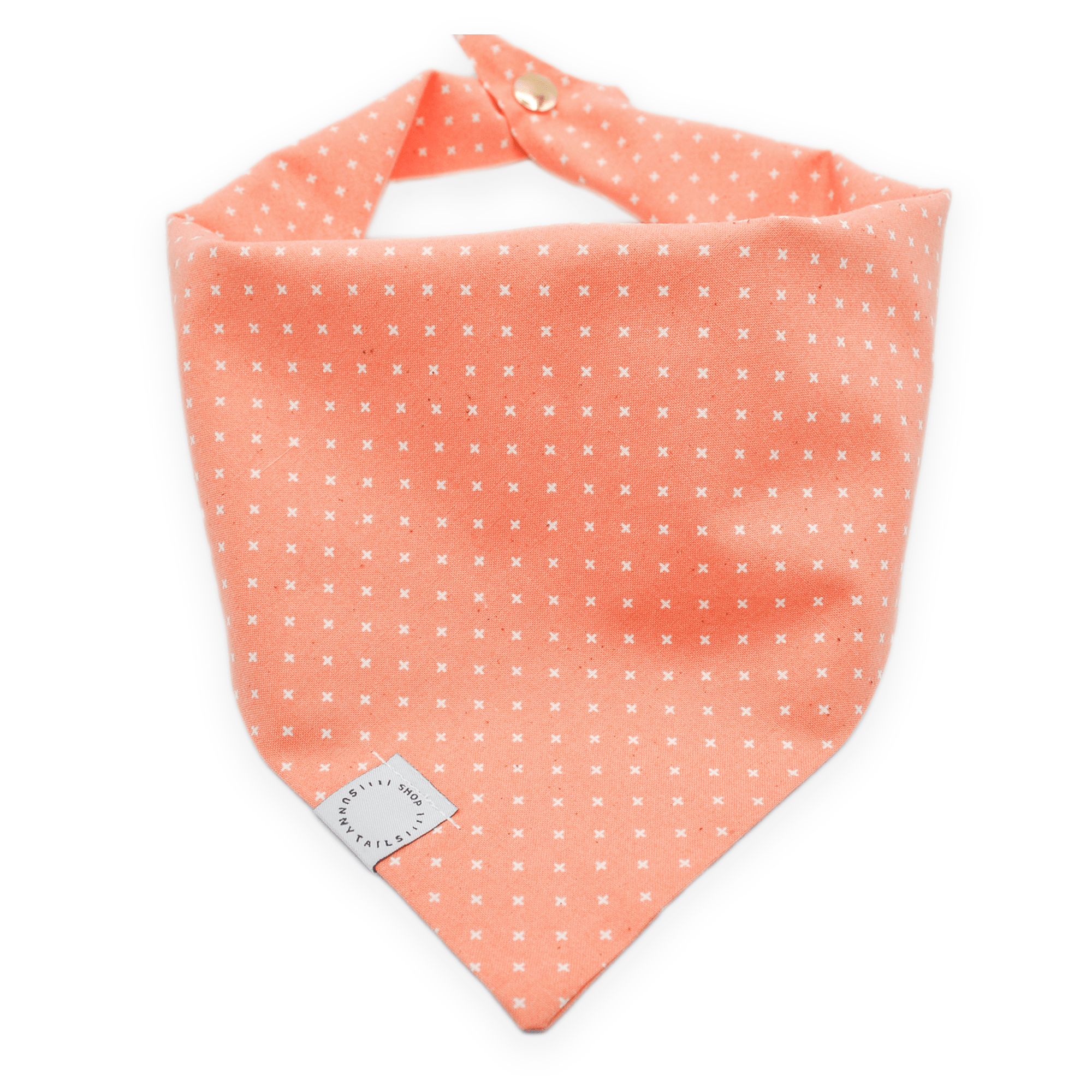Classic Melon Dog Bandana - SUNNY TAILS