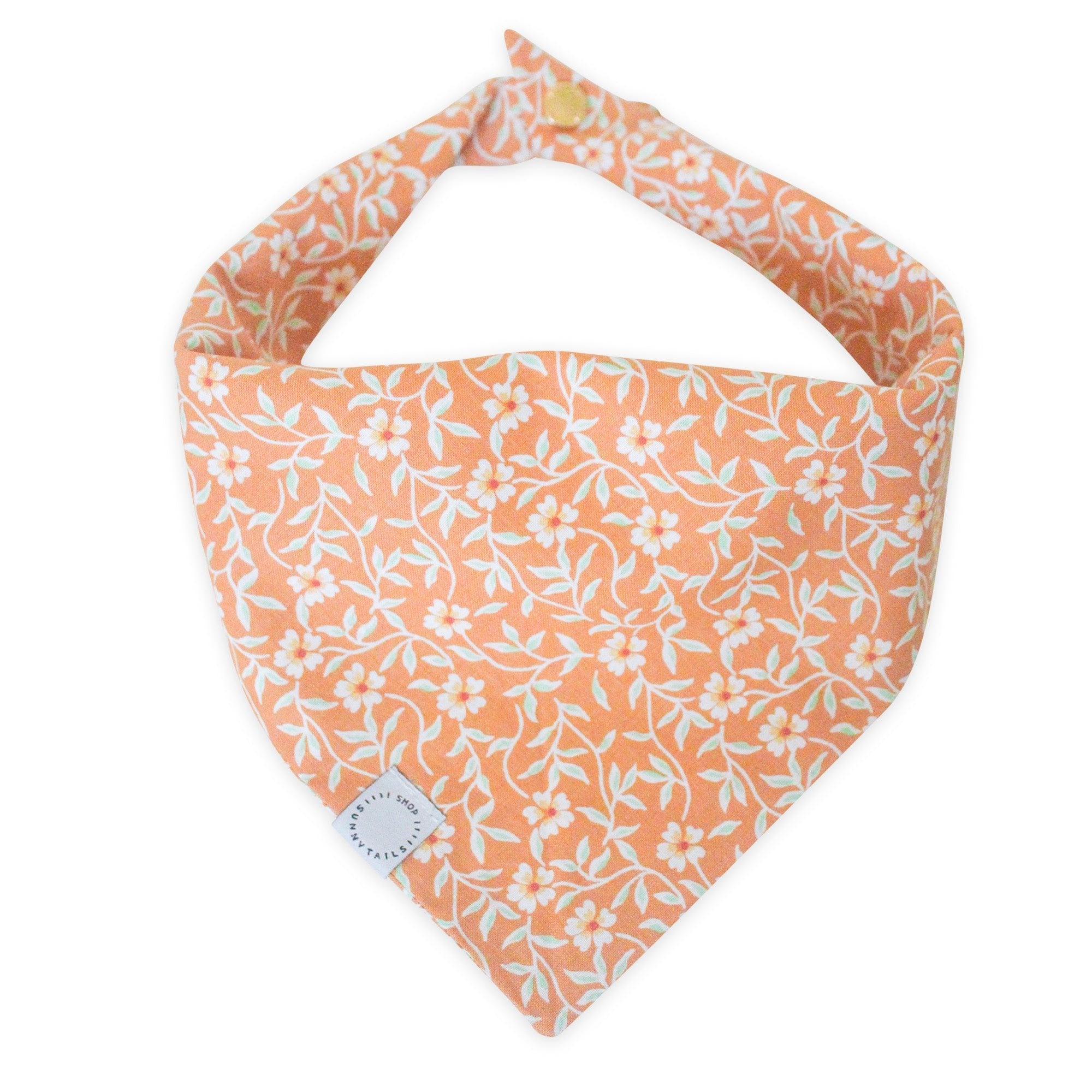 Sunkissed Daisies Dog Bandana - SUNNY TAILS