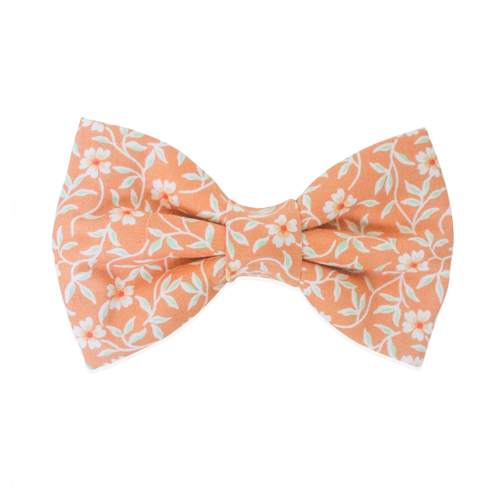 Sunkissed Daisies Floral Dog Bow Tie Snap Over Collar Bow Tie Shop Sunny Tails