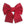 LNY Red Corduroy Dog Sailor Bow - SUNNY TAILS