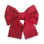 LNY Red Corduroy Dog Sailor Bow - SUNNY TAILS
