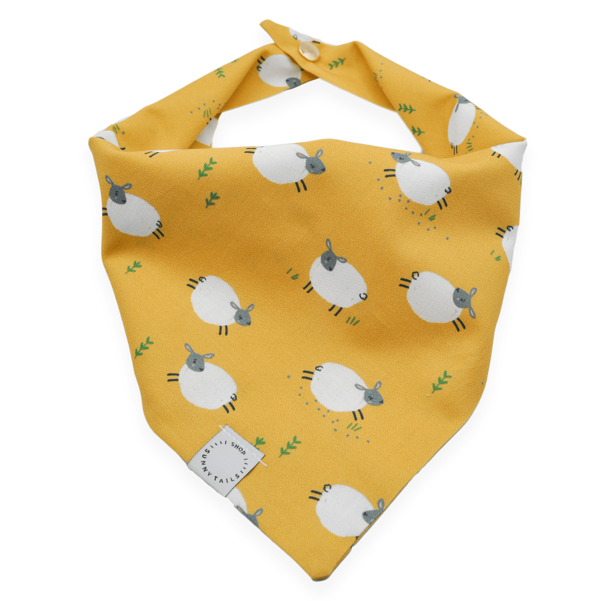 Ewe Rock Dog Bandana - SUNNY TAILS