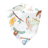 Sloths Hanging In There Dog Bandana