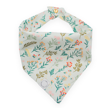 Spring Candy Floral Dog Bandana