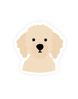 Doodle Dog Vinyl Sticker - SUNNY TAILS
