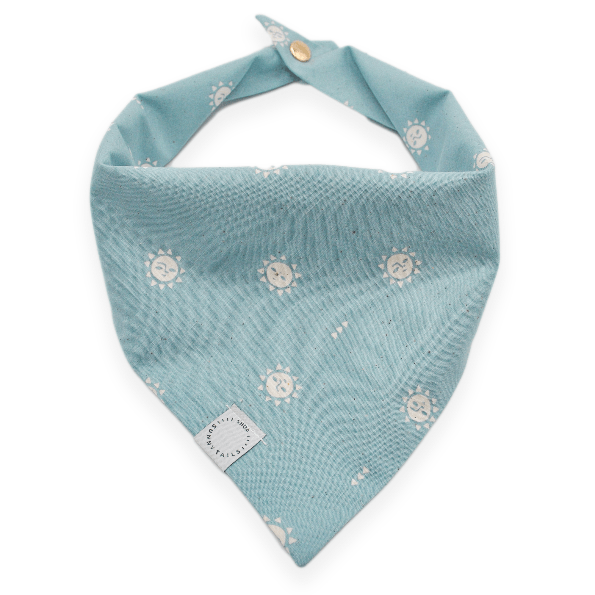 Sunny Mood Dog Bandana - SUNNY TAILS