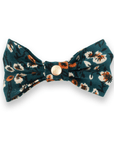 Corduroy Floral Dog Bow Tie - SUNNY TAILS