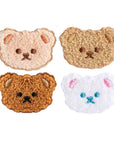 Christmas Flannel Teddy Bear Dog Bandana - SUNNY TAILS