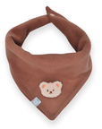Teddy Fleece Brown Dog Bandana - SUNNY TAILS