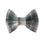 Woodland Plaid Flannel Dog Bow Tie | Snap Over Collar Bow Tie | Shop Sunny Tails