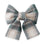Woodland Plaid Flannel Dog Sailor Bow - SUNNY TAILS