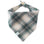 Woodland Plaid Flannel Dog Bandana - SUNNY TAILS