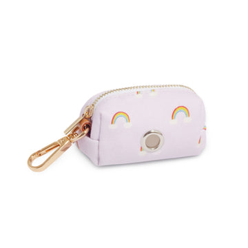 Lavender Rainbow Waste Bag Holder