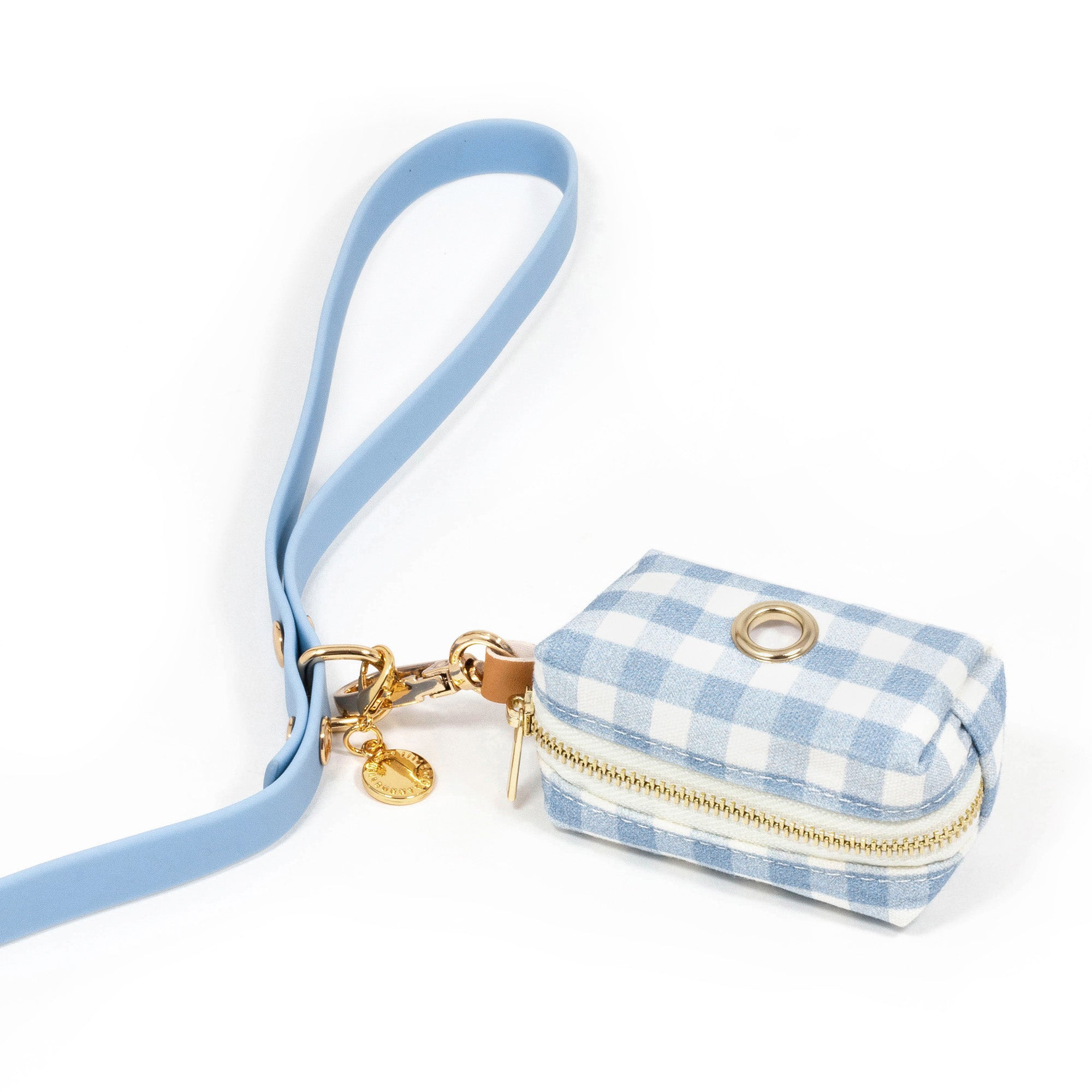Malibu Blue Waterproof Cloud Dog Leash | Lightweight PVC Leash | Odor Proof, Stink Proof, and Durable Dog Lead | Available in 3 Lengths 