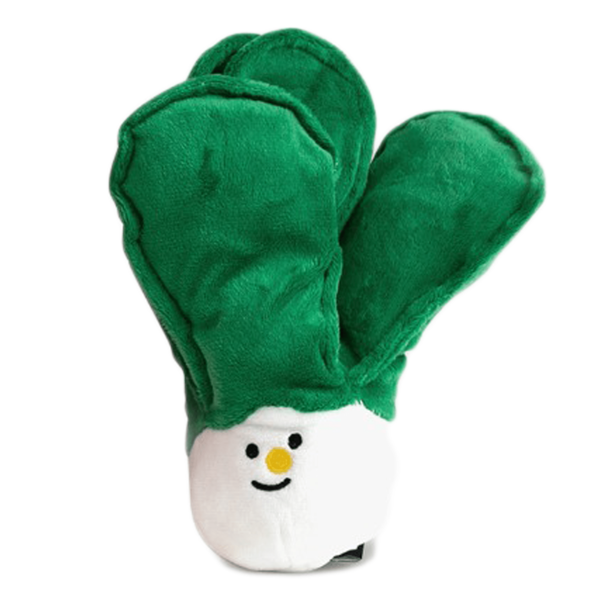 Eat Your Vegetables Crinkle & Squeaker Dog Toy - SUNNY TAILS