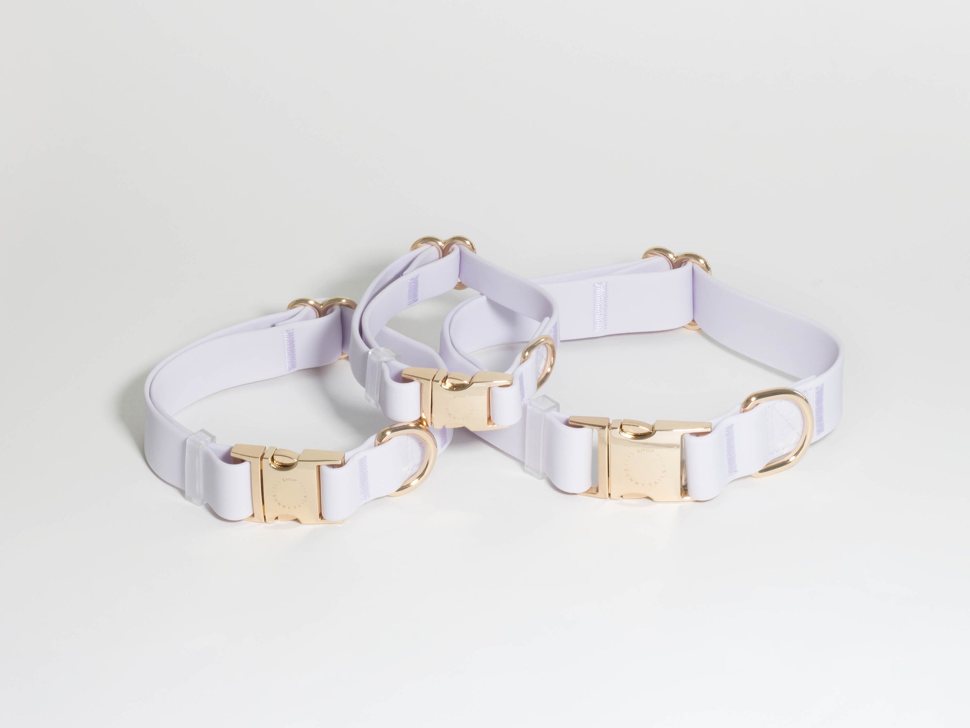 Lavender Haze Waterproof Dog Collar | Available in 3 Sizes | Durable Dog Collars | Shop Sunny Tails