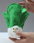 Vegetables Crinkle Dog Toy | Bok Choy Dog Toy | Shop Sunny Tails