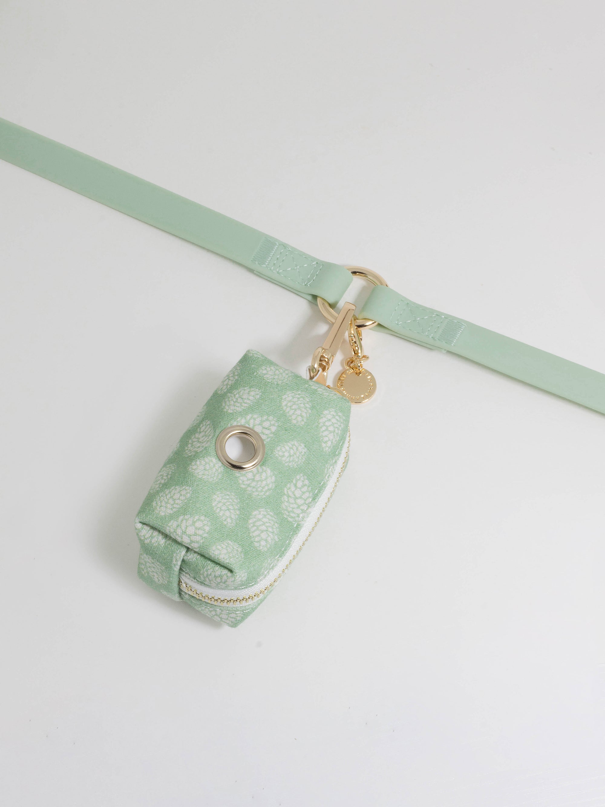 Pistachio Green Convertible Hands Free Cloud Dog Leash | Multifunctional, Waterproof, and Lightweight Dog Leash | Shop Sunny Tails