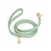 Pistachio Sage Green Waterproof Cloud Dog Leash | Lightweight PVC Leash | Odor Proof, Stink Proof, and Durable | Available in 3 Lengths
