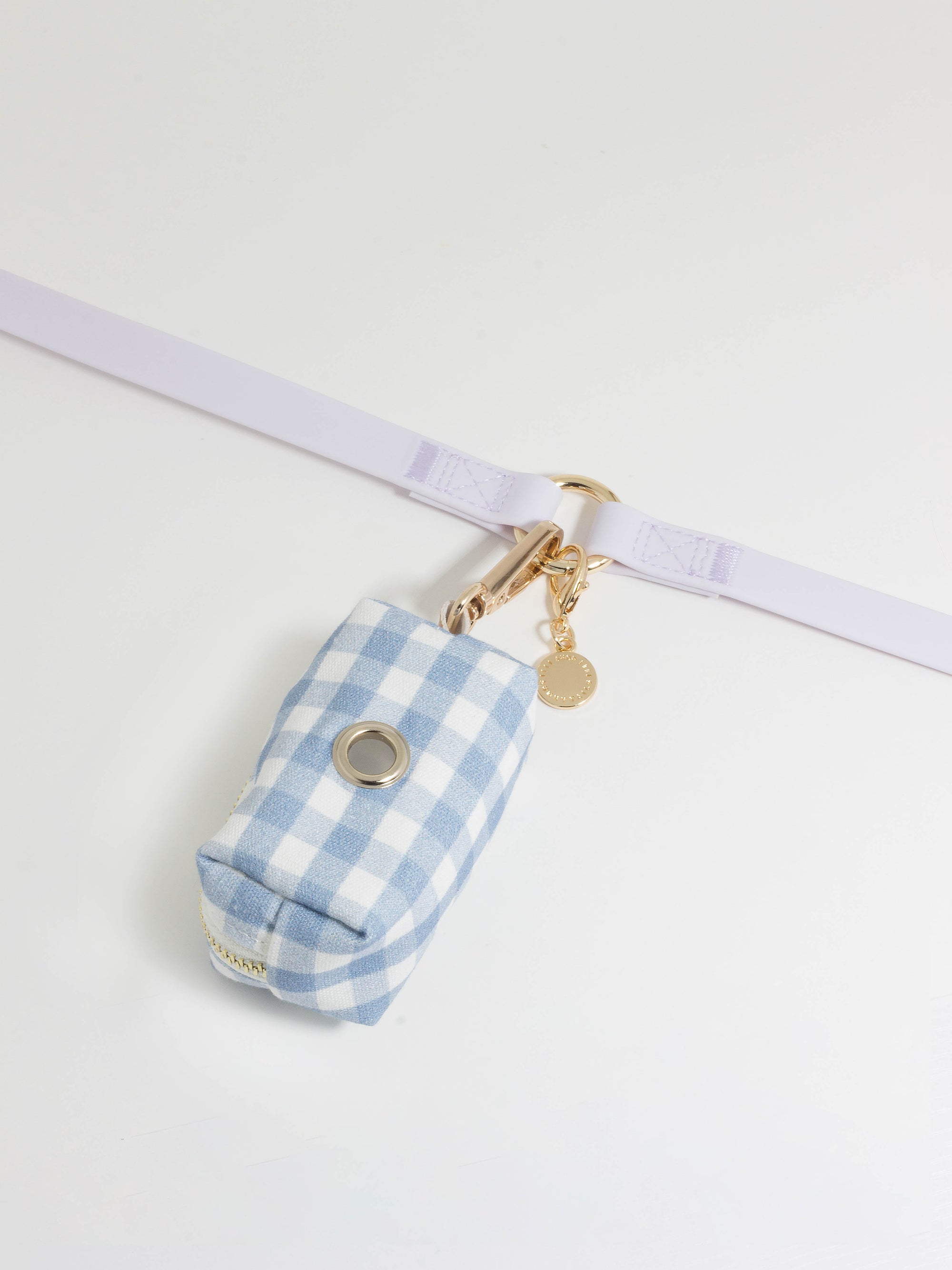 Lavender Haze Lilac Convertible Hands Free Cloud Dog Leash | Multifunctional, Waterproof, and Lightweight Dog Leash | Shop Sunny Tails