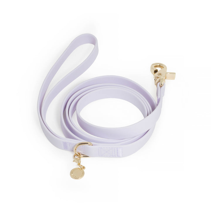 Lavender Haze Waterproof Cloud Dog Leash | Lightweight PVC Leash | Odor Proof, Stink Proof, and Durable | Available in 3 Lengths 