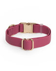 Mulberry Burgundy Waterproof Dog Collar | Maroon Dog Collar | Available in 3 Sizes | Durable Dog Collars | Shop Sunny Tails
