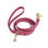 Mulberry Burgundy Waterproof Cloud Dog Leash | Lightweight PVC Leash | Odor Proof, Stink Proof, and Durable | Available in 3 Lengths 
