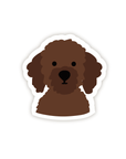 Doodle Dog Vinyl Sticker - SUNNY TAILS