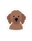Doodle Dog Vinyl Sticker - SUNNY TAILS